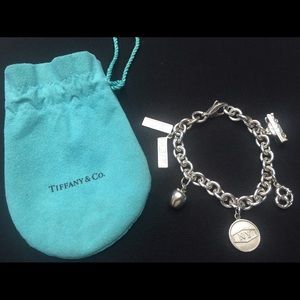 Tiffany & Co.   NYC theme charm bracelet